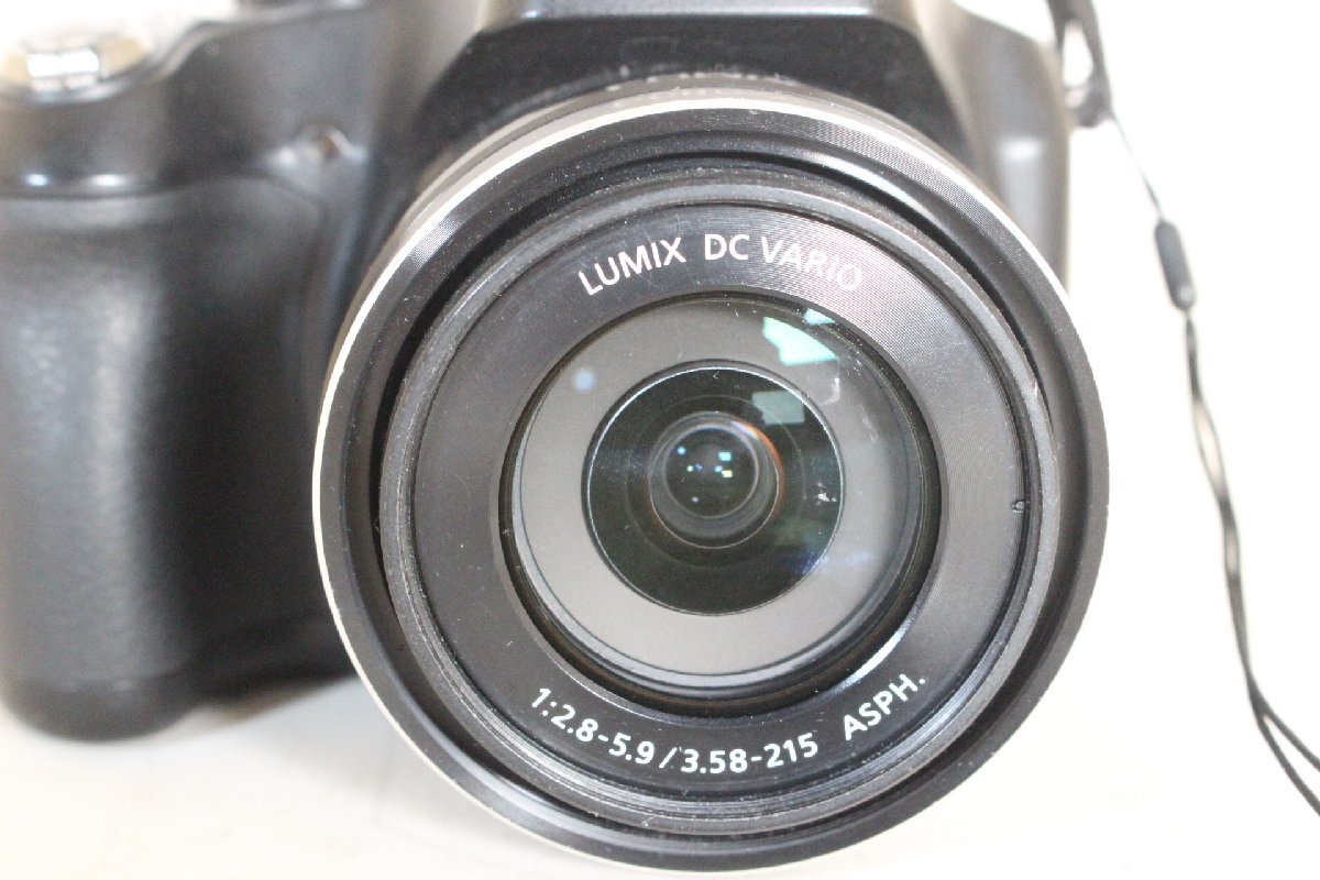 ★EA-167【Panasonic】パナソニック/LUMIX/デジタルカメラ/DMC-FZ70/デジカメ/通電不可/ジャンク品/1円スタート!★_画像2