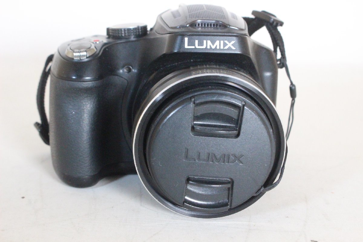 ★EA-167【Panasonic】パナソニック/LUMIX/デジタルカメラ/DMC-FZ70/デジカメ/通電不可/ジャンク品/1円スタート!★_画像1