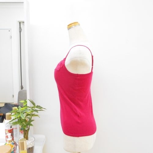  L'Est Rose LEST ROSE 2 camisole the first spring autumn winter direction wool cashmere Anne gola... pink series tops 