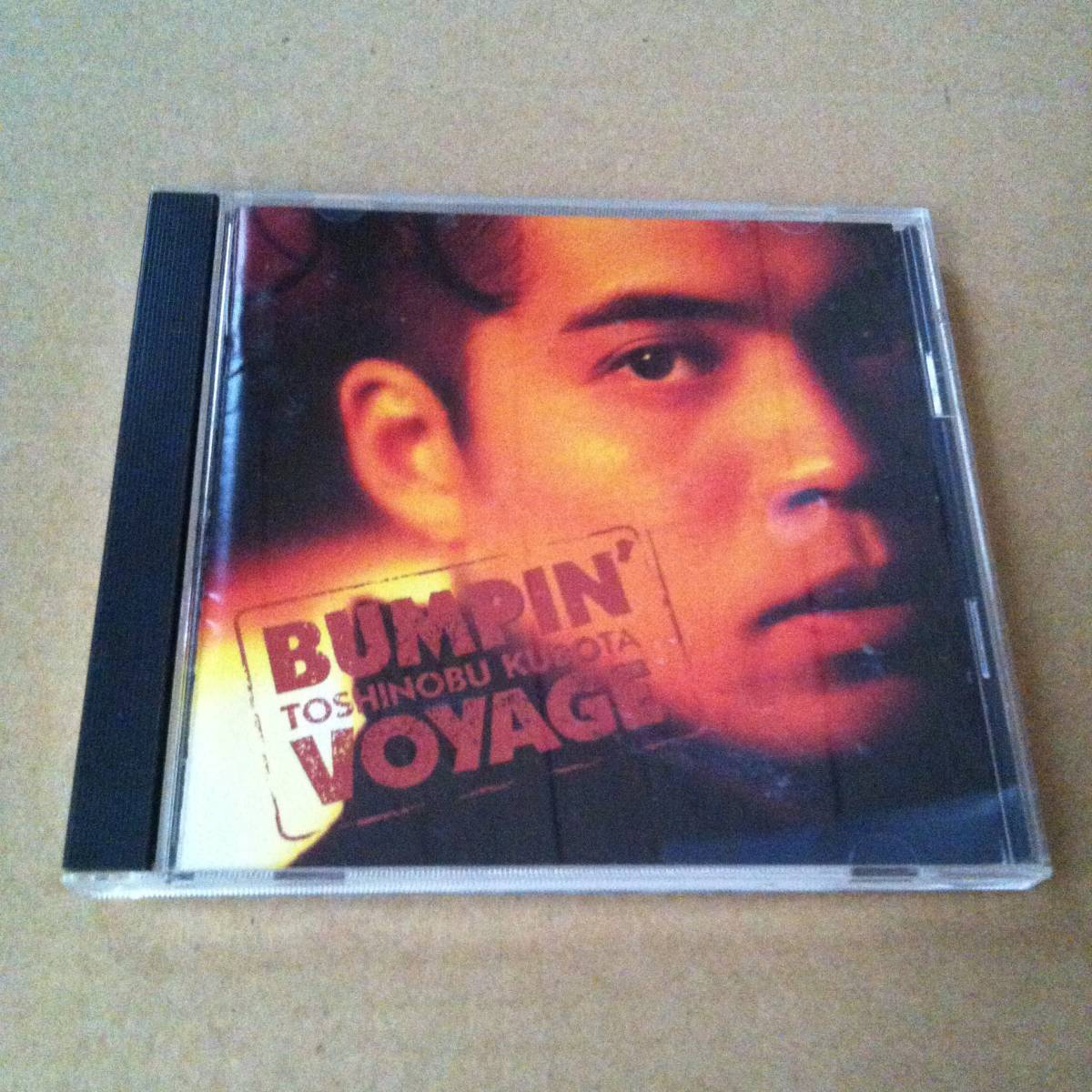 久保田利伸　 BUMPIN' VOYAGE　バンピン ヴォヤージ 　CD　　　　　商品検索用キーワード : 歌　ボーカル　VOCAL　アルバム　ALBUM_画像1