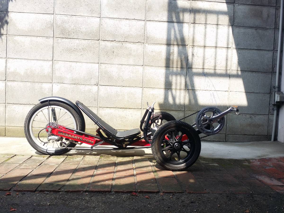 ヤフオク! - 【カスタム途中】英国 KMX KARTS 製リカンベント...