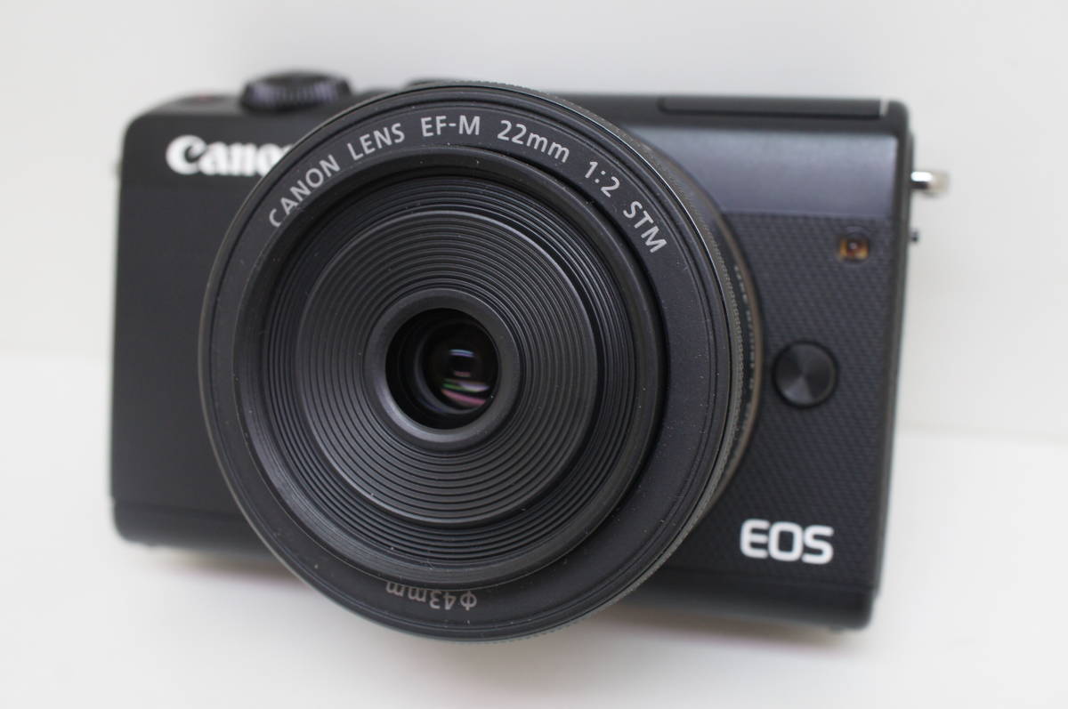 ☆美品☆Canon EOS M100(ブラック) ダブルレンズキット(EF-M 15