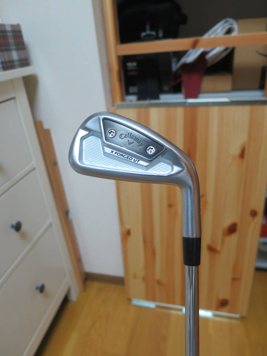 Callaway X-FORGED UT 2020 DYNAMIC GOLD S200 21° / キャロウェイ X