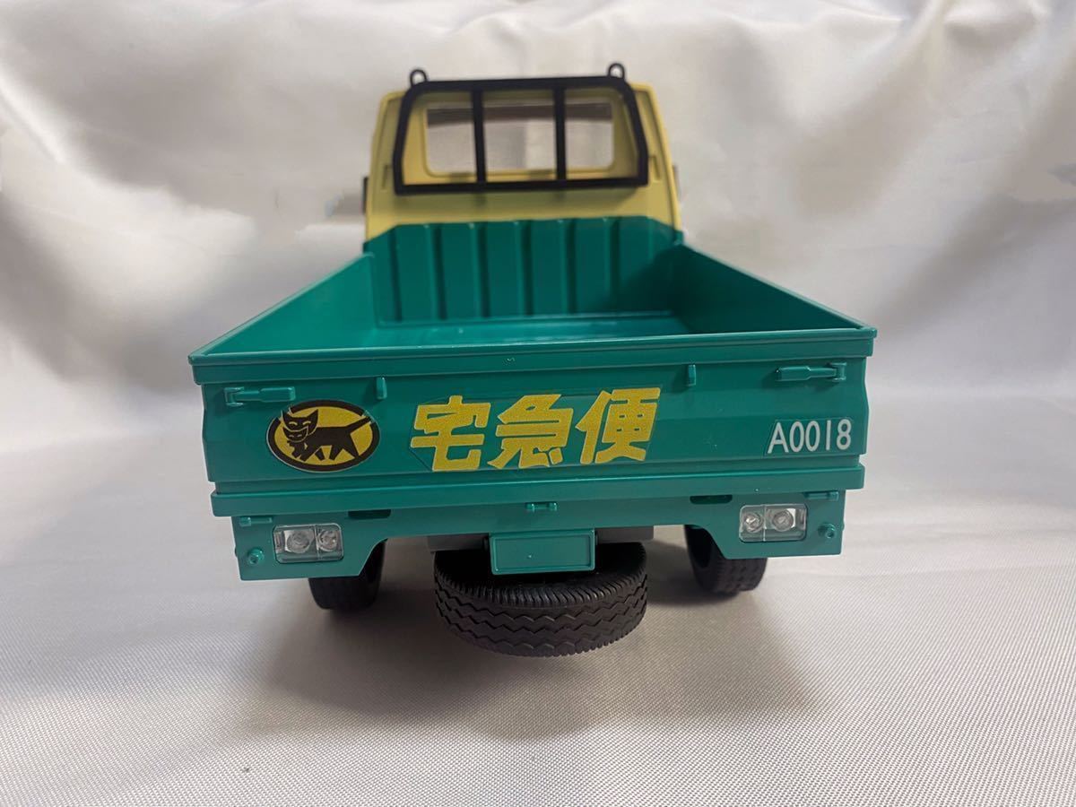 新品カスタム WPL D12 宅急便配達系カスタム RC ラジコンカー トラック 軽トラ 即走行OK SUZUKI CARRY 即納 スズキ キャリー