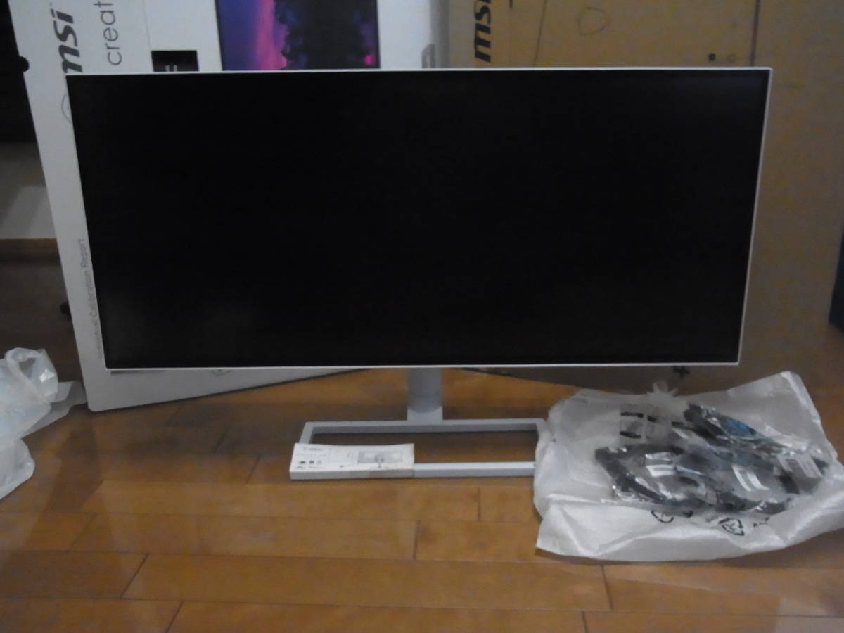 MSI 34インチ クリエイターモニター Prestige 341WU 5120x2160