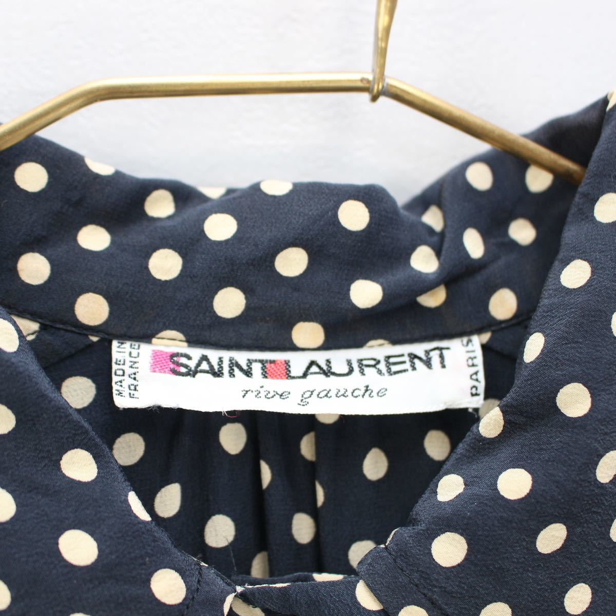 FRENCH VINTAGE SAINT LAURENT rive gauche フランス古着サン FRENCH VINTAGE SAINT LAURENT rive gauche フランス古着サン