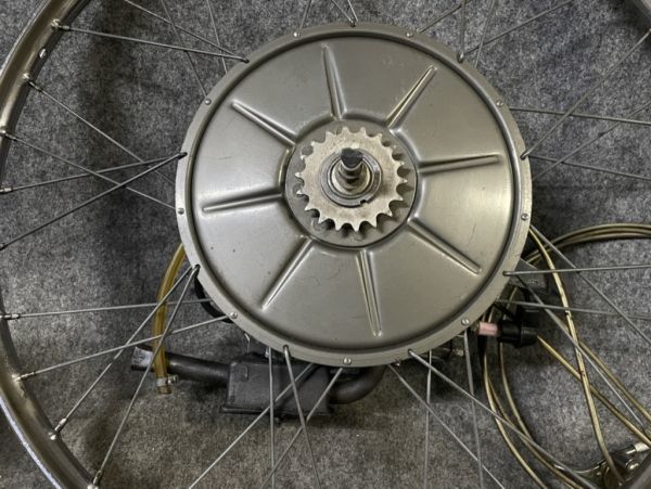 「BSA　Winget Wheel ホイルインエンジンキット」の画像3