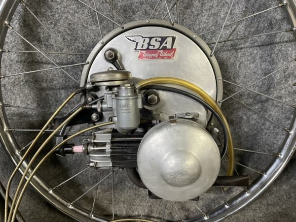「BSA　Winget Wheel ホイルインエンジンキット」の画像2