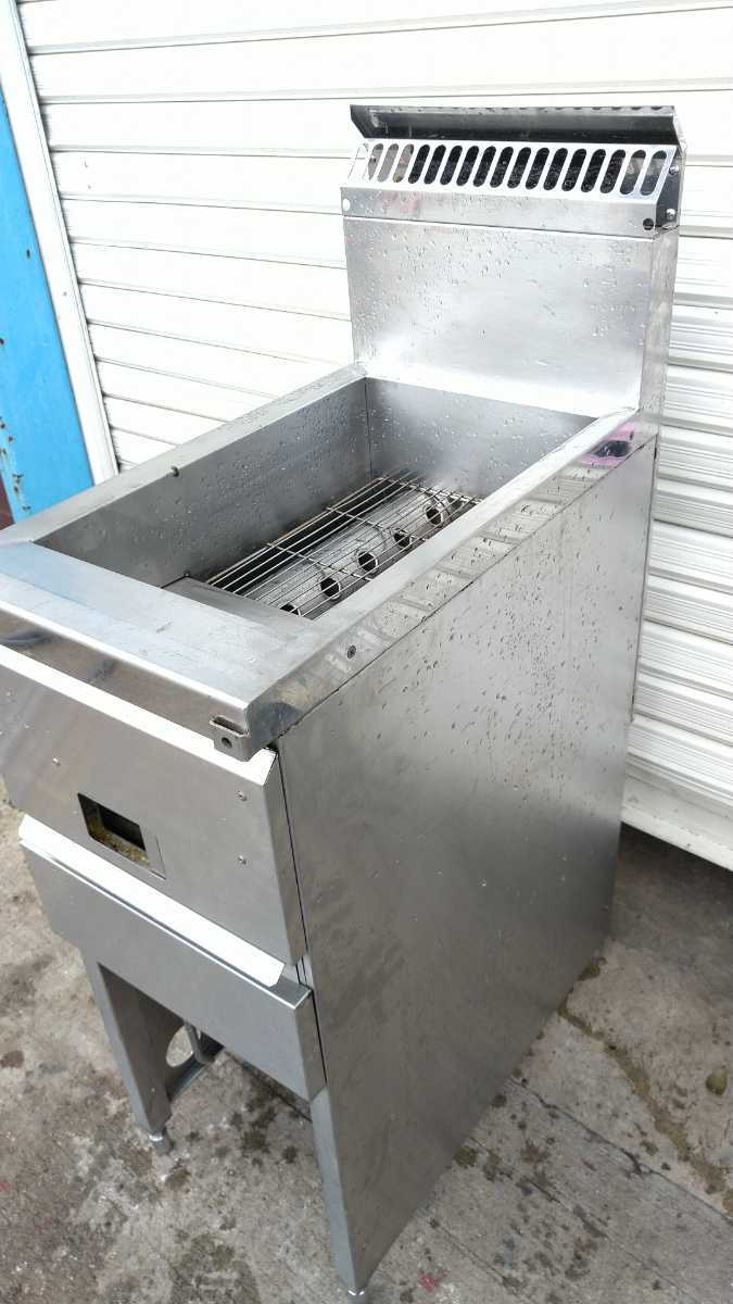 フライヤー MGF-13G 都市ガス 330×600×800 【KSF108】 フライヤー MGF-13G 都市ガス 330×600×800 【KSF108】