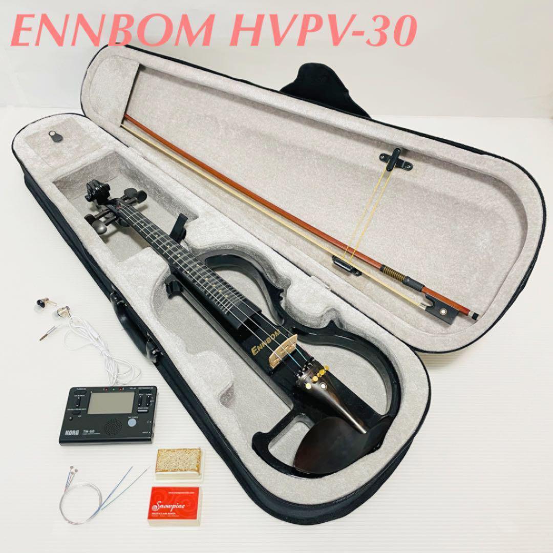予約受付中】 ENNBOM サイレントバイオリン 電子バイオリン 