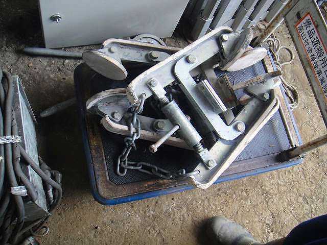 【在庫僅少】 3A【石 岐阜イ高山30062012(3)有】吊具クランプパット付キズ防止タイプ バイス、クランプ 【在庫僅少】 3A【石 岐阜イ高山30062012(3)有】吊具クランプパット付キズ防止タイプ バイス、クランプ