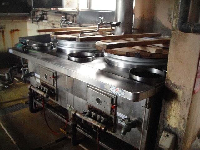 3A【棚須イ庵31021-10有】そば うどん ゆで釜 2槽 大型品 3A【棚須イ庵31021-10有】そば うどん ゆで釜 2槽 大型品