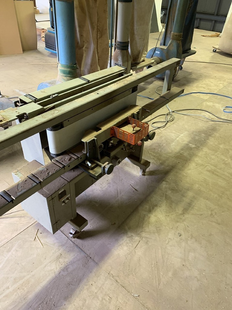 3A【棚和歌山イ030902-5】縁貼り機 信越工機 SB2127 3A【棚和歌山イ030902-5】縁貼り機 信越工機 SB2127