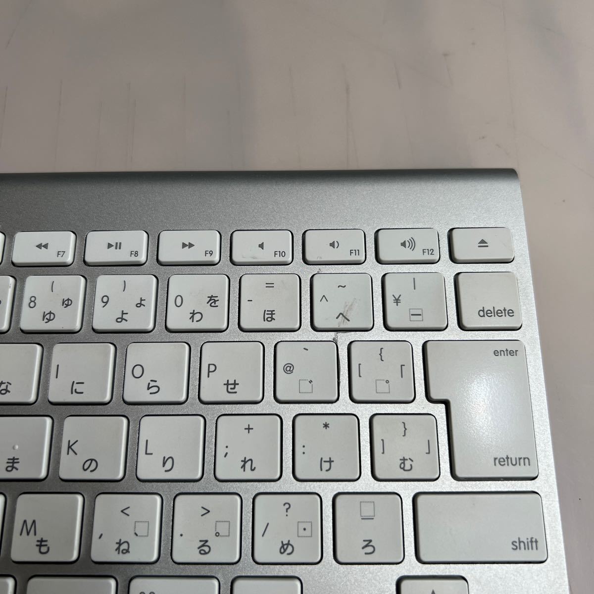 Apple ワイヤレスキーボードA1314 Magic Keyboard