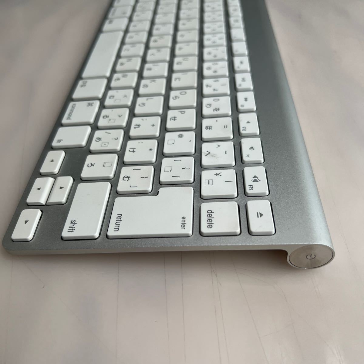 Apple ワイヤレスキーボードA1314 Magic Keyboard