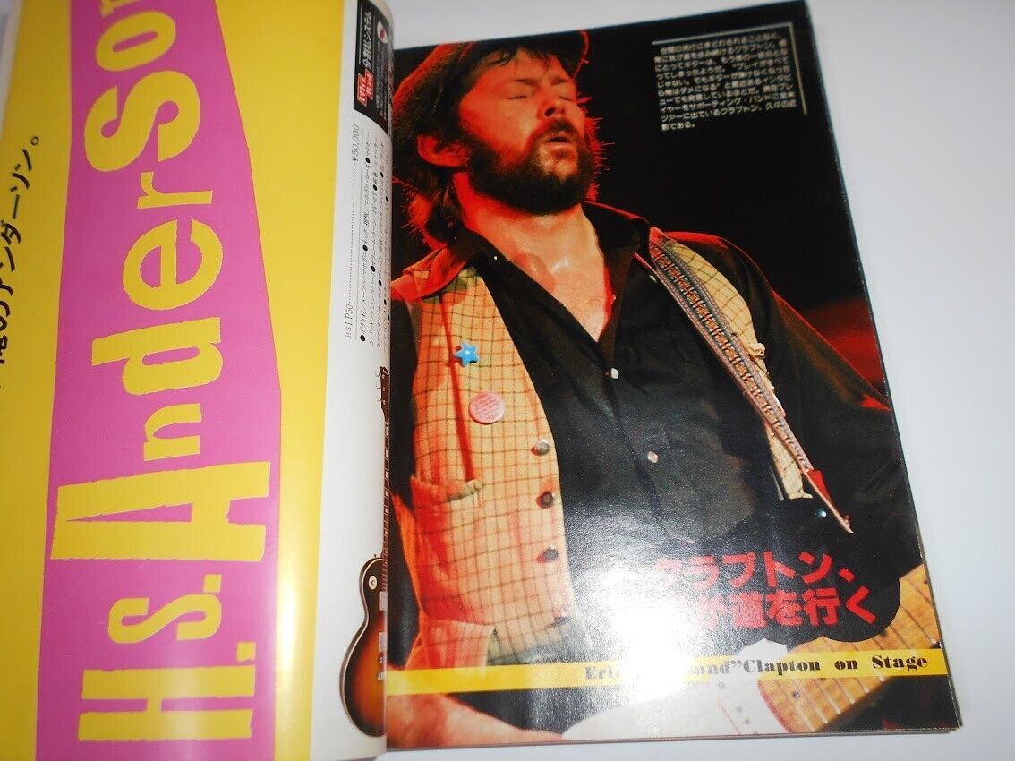 ミュージックライフ MUSIC LIFE 1978昭和53.5　KISS(キッス Cheap Trick チープ・トリック David Bowie Eric Clapton デヴィッドボウイ_画像6