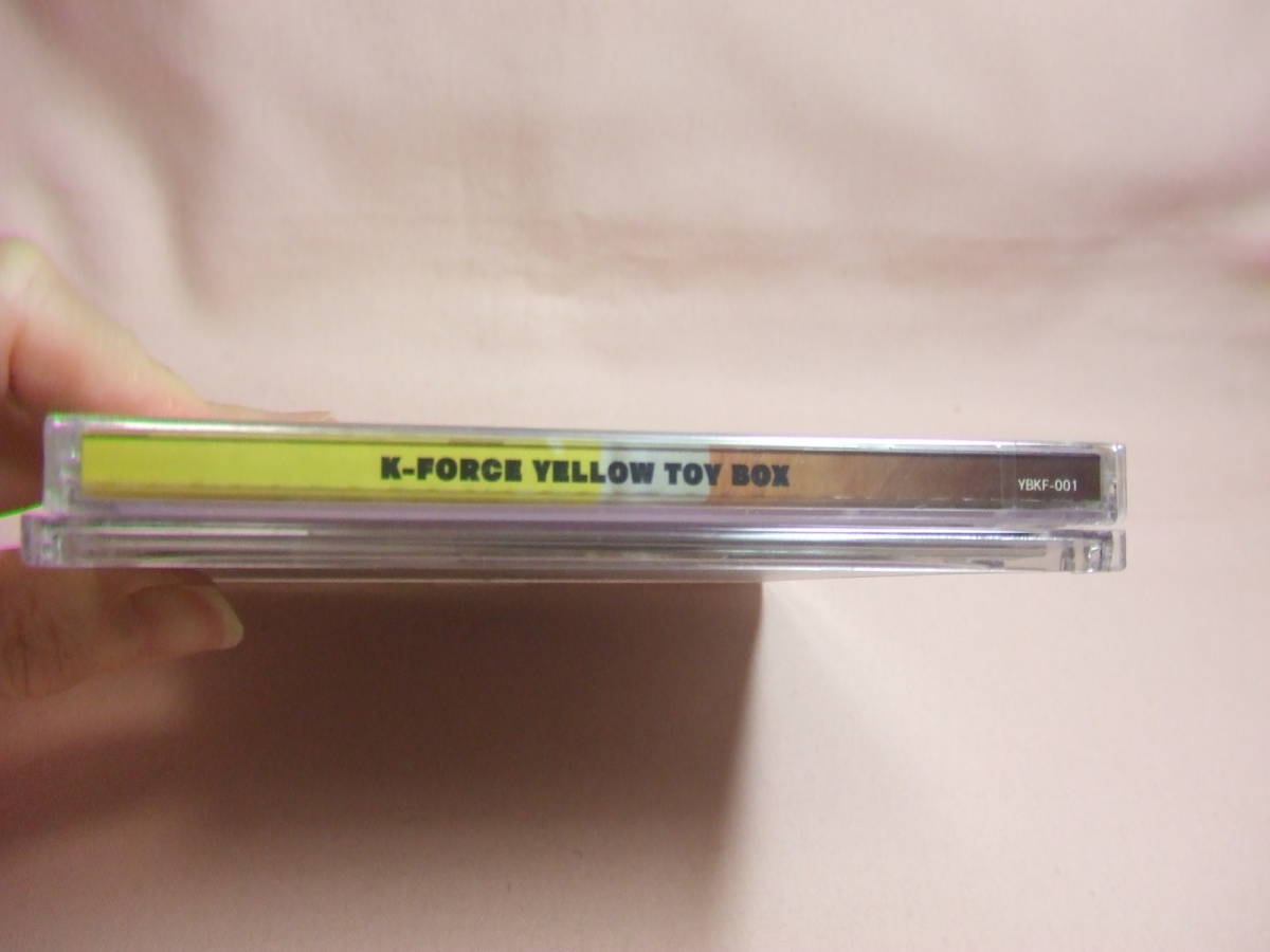 未開封品CD＋中古★送料100円★ＹＥＬＬＯＷ ＴＯＹ ＢＯＸ　Ｋ－ＦＯＲＣＥ＆ＣＨＡＩＮ ＭＩＸ　ＳＭＯＫＥＲＳ　Ｊｒ．Ｂｏｎｇ_画像3