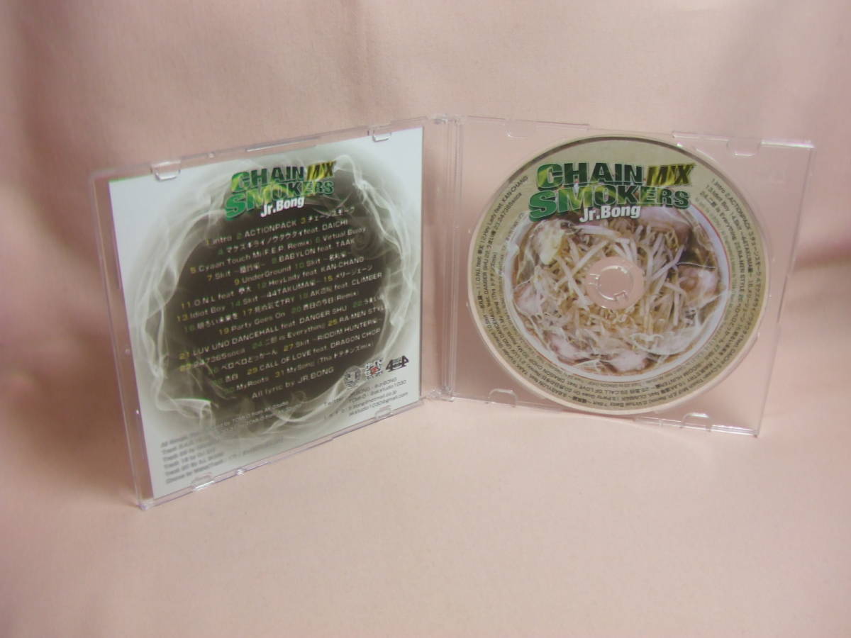 未開封品CD＋中古★送料100円★ＹＥＬＬＯＷ ＴＯＹ ＢＯＸ　Ｋ－ＦＯＲＣＥ＆ＣＨＡＩＮ ＭＩＸ　ＳＭＯＫＥＲＳ　Ｊｒ．Ｂｏｎｇ_画像6