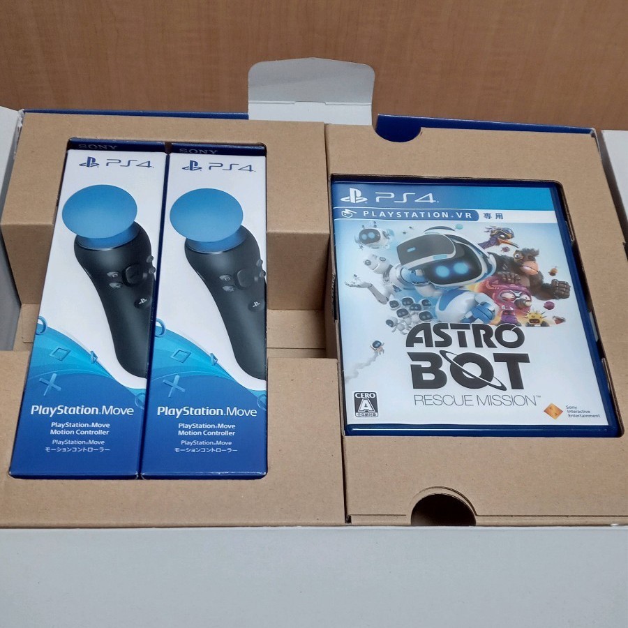 PlayStation VR MEGA PACK CUHJ-16010【PS4】
