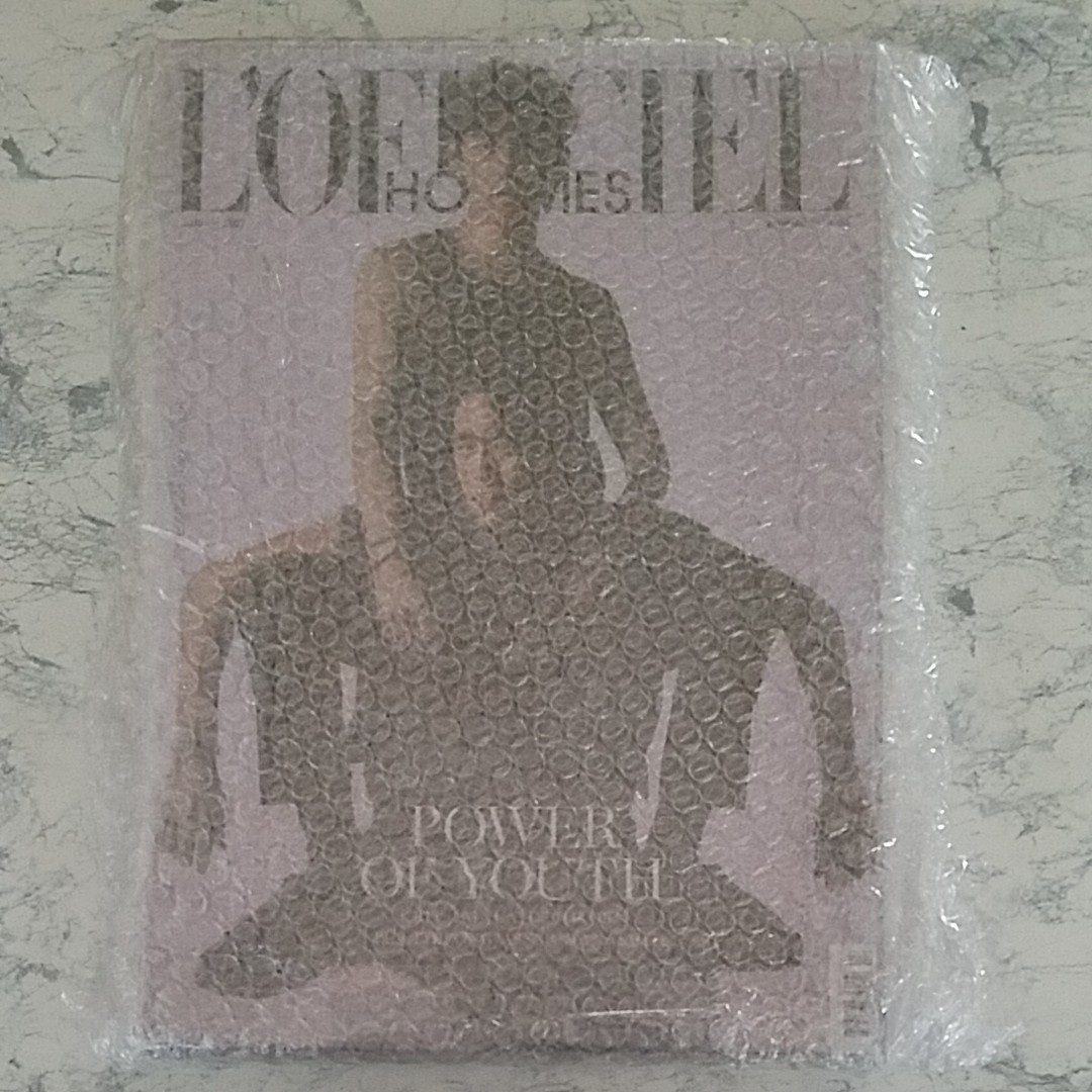 タイ雑誌★L'OFFICIEL HOMMES ★BKPP