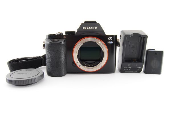 ソニー SONY フルサイズミラーレス一眼 α7S ボディ ILCE-7S #3664 bpbd