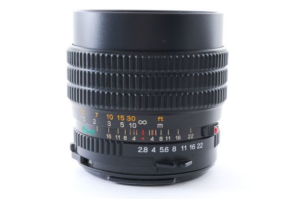 マミヤ セコール MAMIYA SEKOR C 45mm F2.8 N 中判カメラ用 レンズ