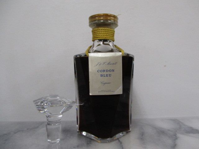 Q367☆古酒☆未開栓☆替栓付☆ MARTELL マーテル コルドンブルー