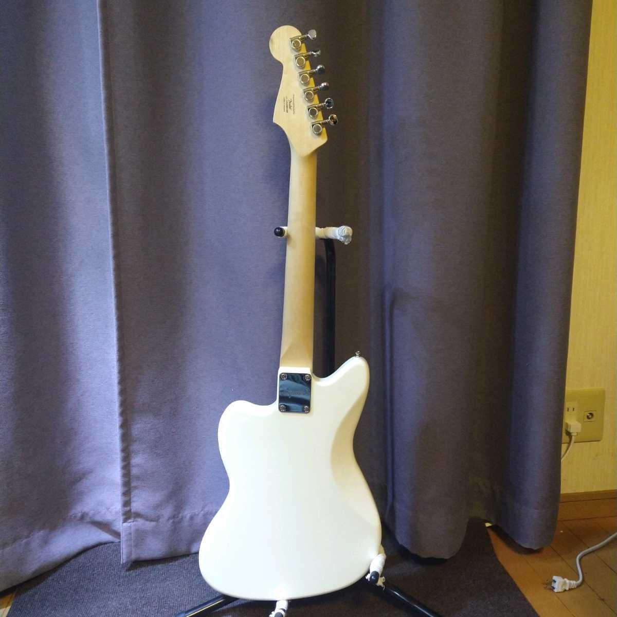 卸価格Squier by Fender Mini Jazzmaster (Olympic White/Maple Fingerboard スクワイヤー ミニ ジャズマスター フェンダー