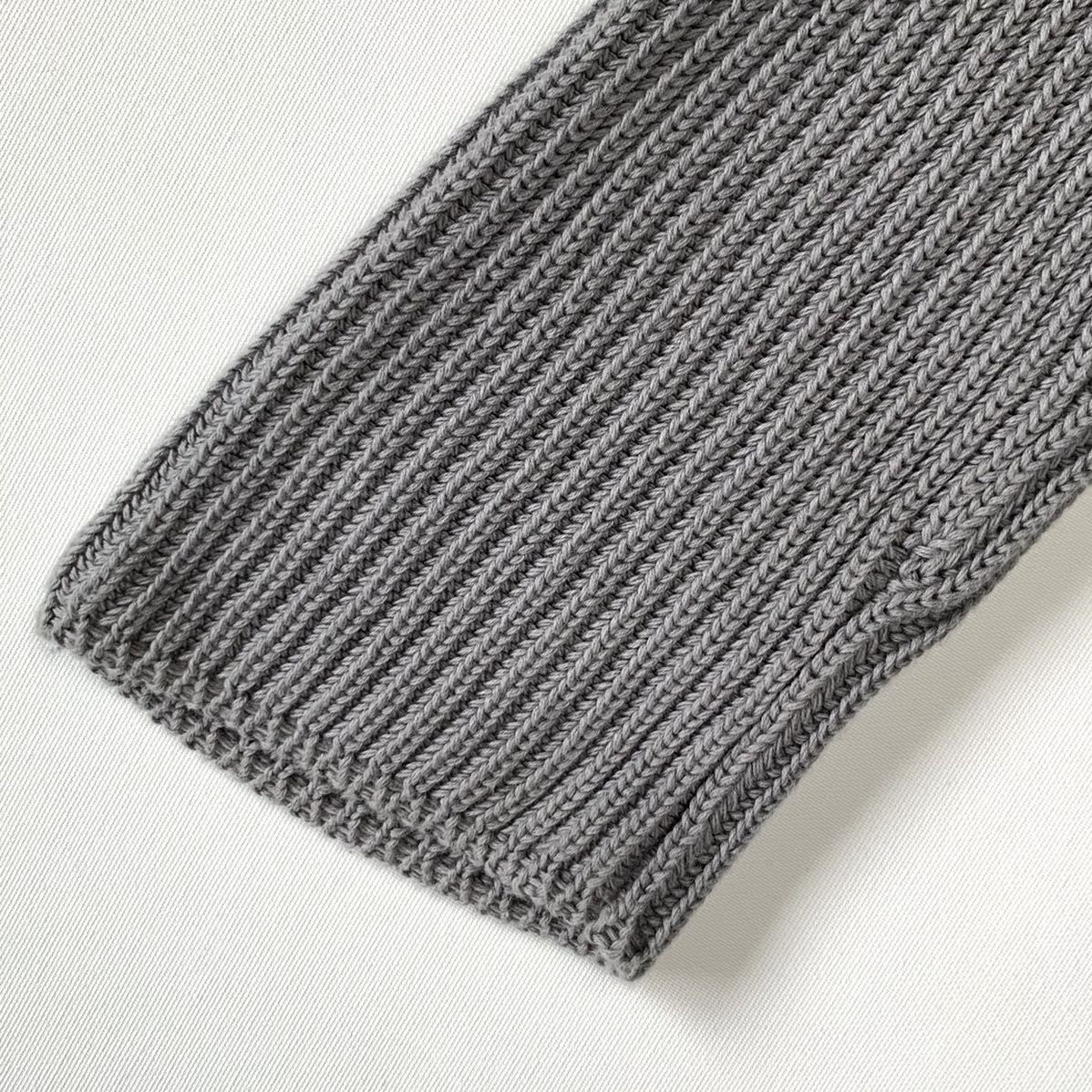 Cruciani クルチアーニ コットン シルク カシミヤ ダブルニット