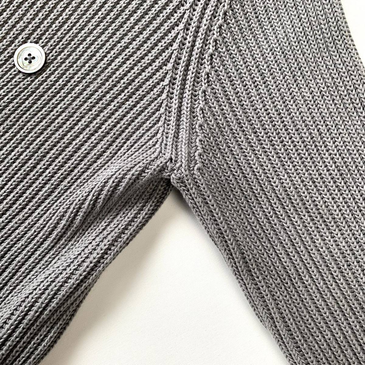 Cruciani クルチアーニ コットン シルク カシミヤ ダブルニット
