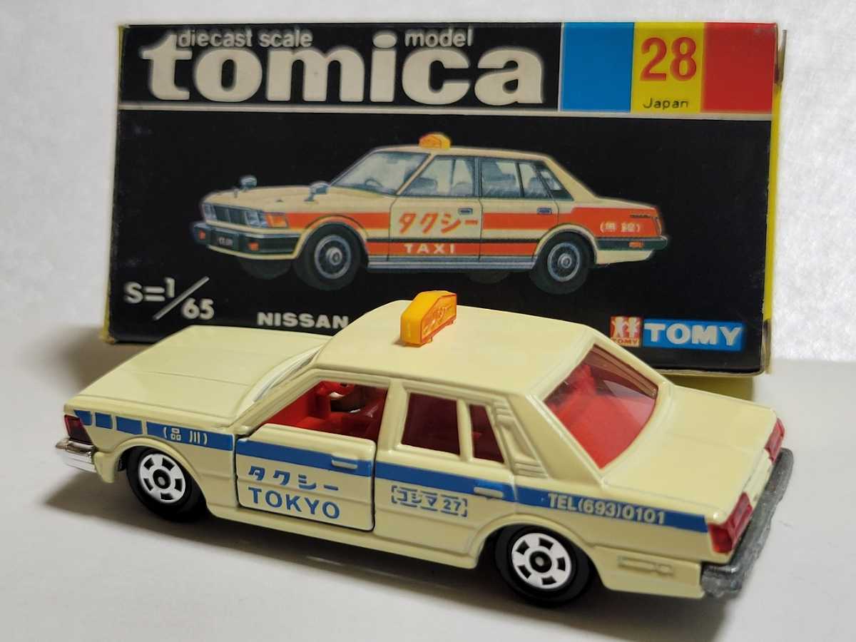 SALE高品質】 ヤフオク! - トミカ 黒箱 No.28 ニッサン セドリック