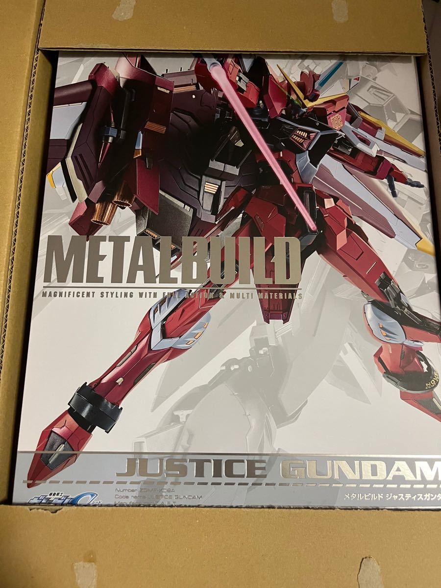 METAL BUILD メタルビルド ガンダムseed ジャスティスガンダム