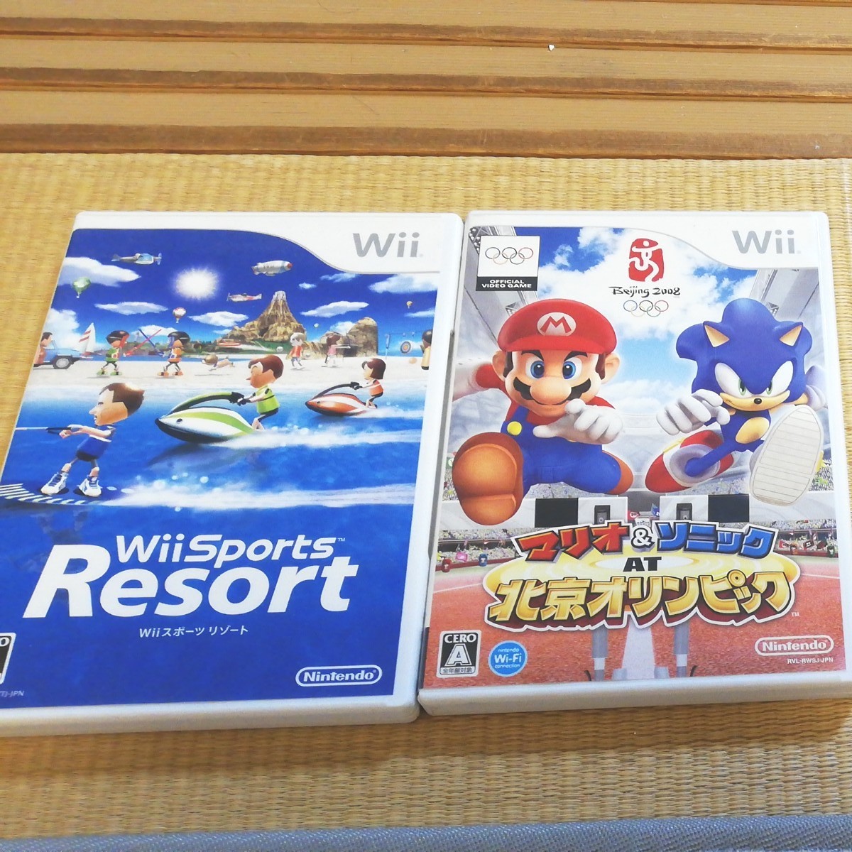 【Wii】 マリオ＆ソニック AT 北京オリンピック＆wiiスポーツリゾート