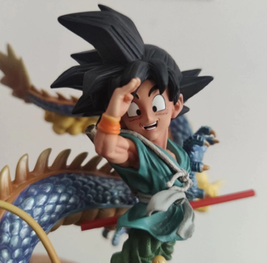 ○1円スタート○新品未使用○ドラゴンボール 孫悟空 神龍 箱あり