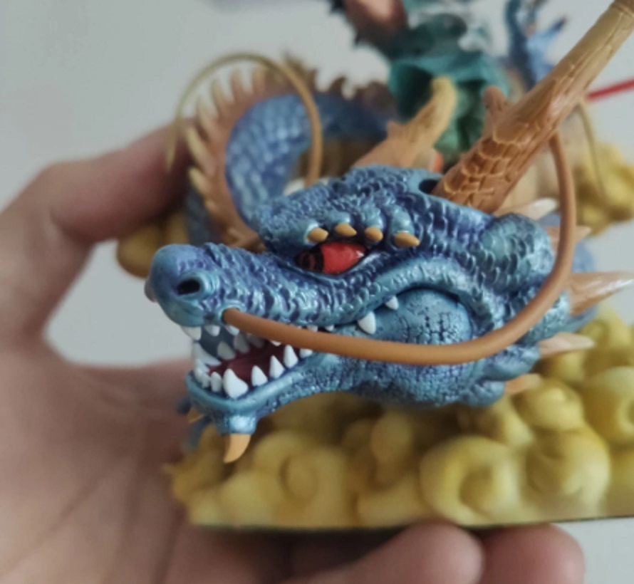 ○1円スタート○新品未使用○ドラゴンボール 孫悟空 神龍 箱あり