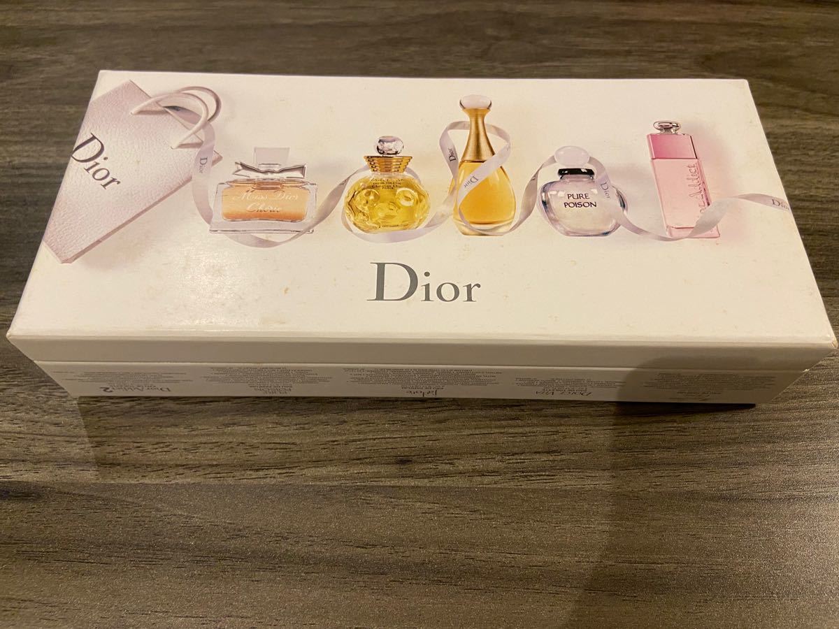 品質検査済 ディオール香水5点セット LES Dior PARFUMS 香水(女性用