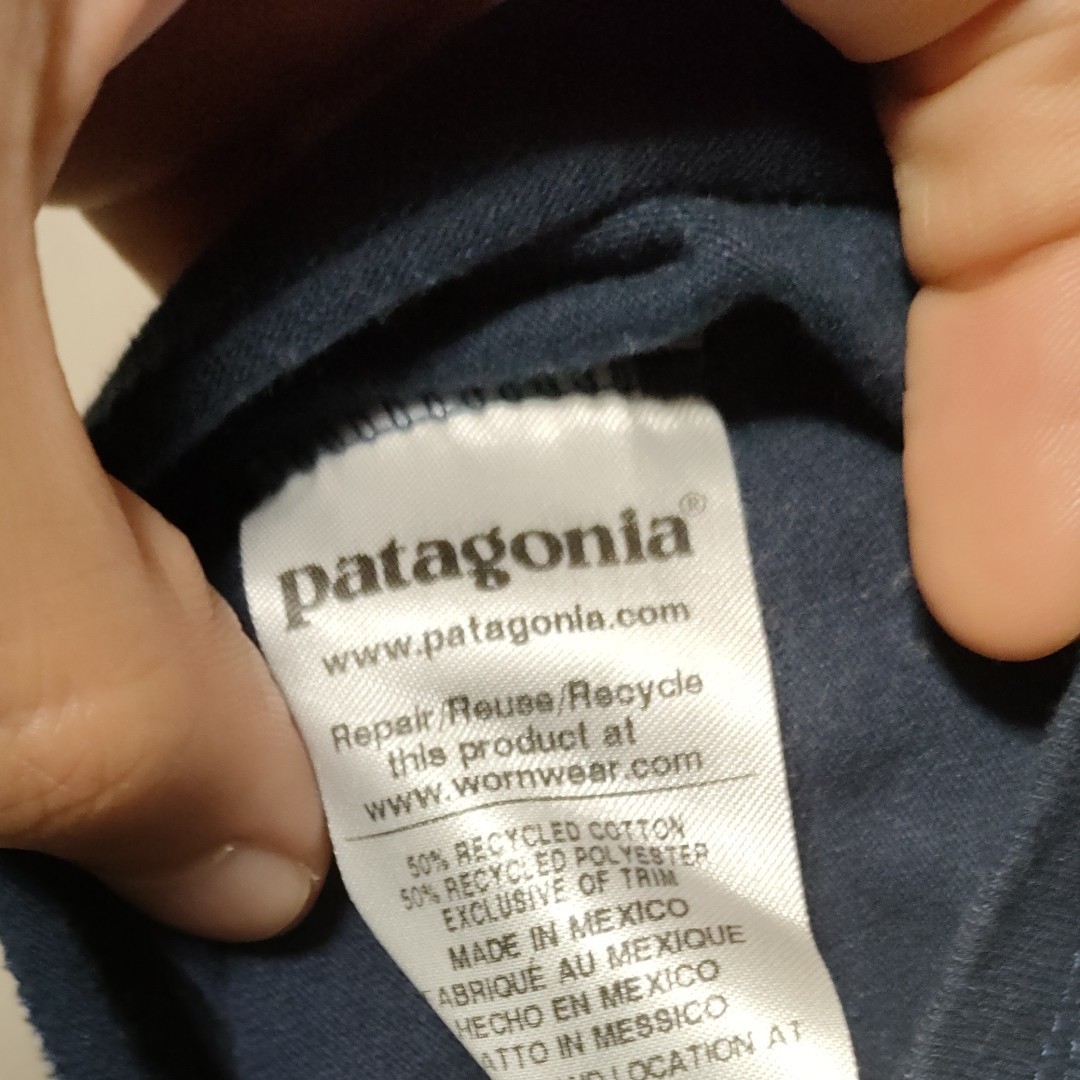 patagonia　 半袖Tシャツ