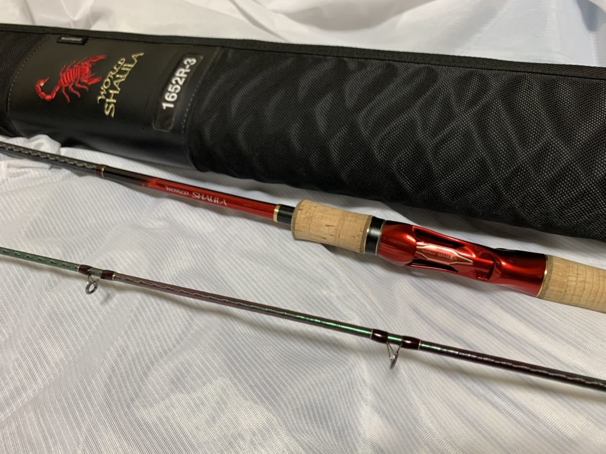 シマノ ワールドシャウラ 1652R-3 実釣未使用品 | cprc.org.au