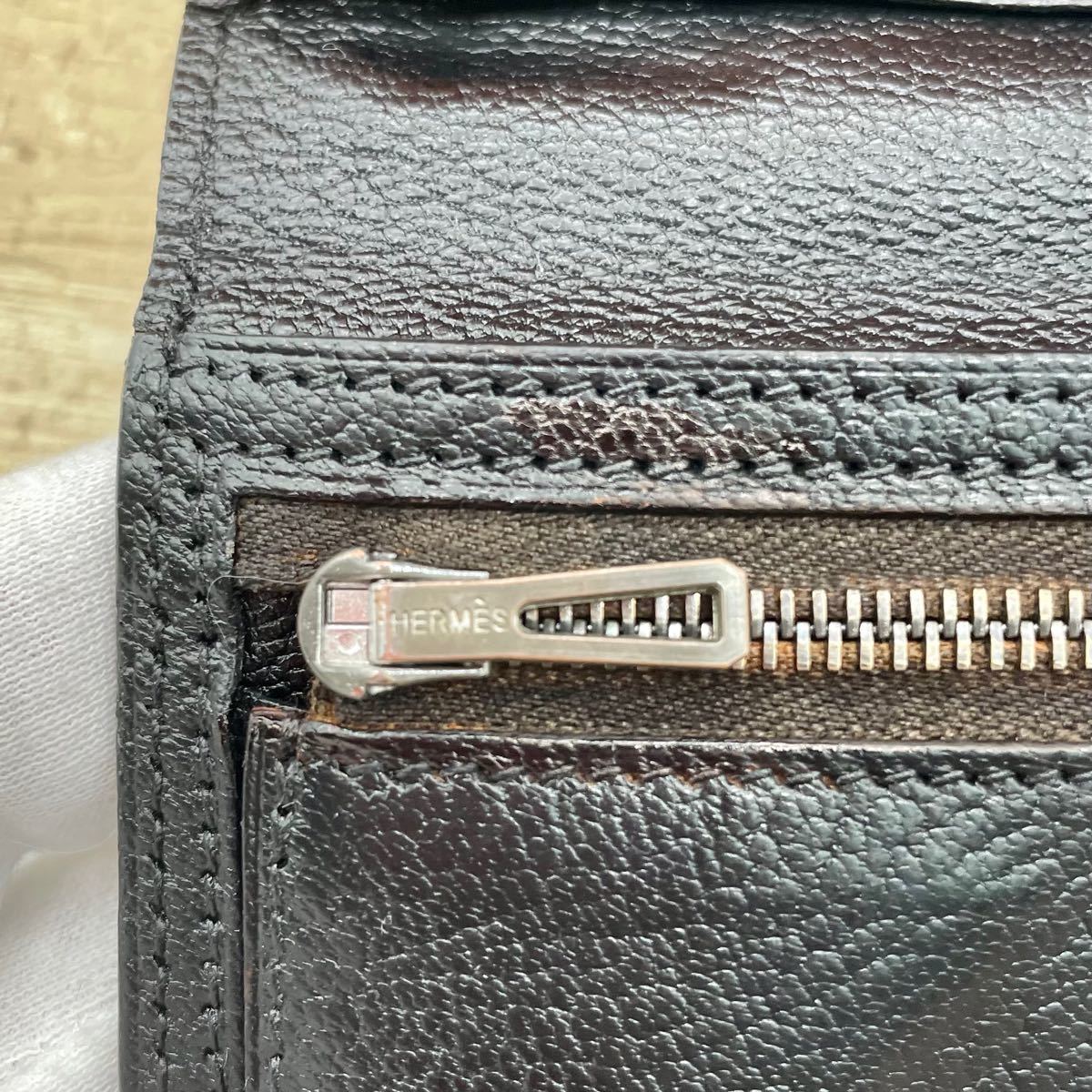 エルメス ベアン 長財布 刻印あり | contifarma.pe