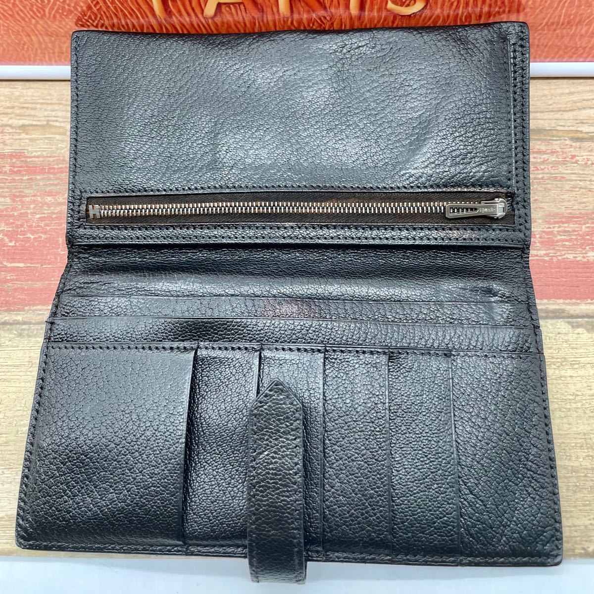 エルメス ベアン 長財布 刻印あり | michiemee.ca