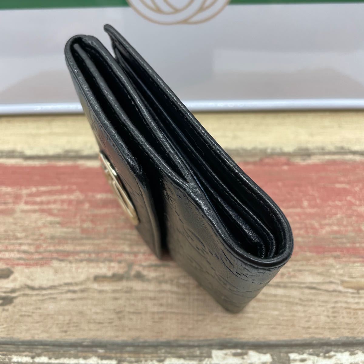 GUCCI インターロッキング 折り財布 | smsgolubovci.me