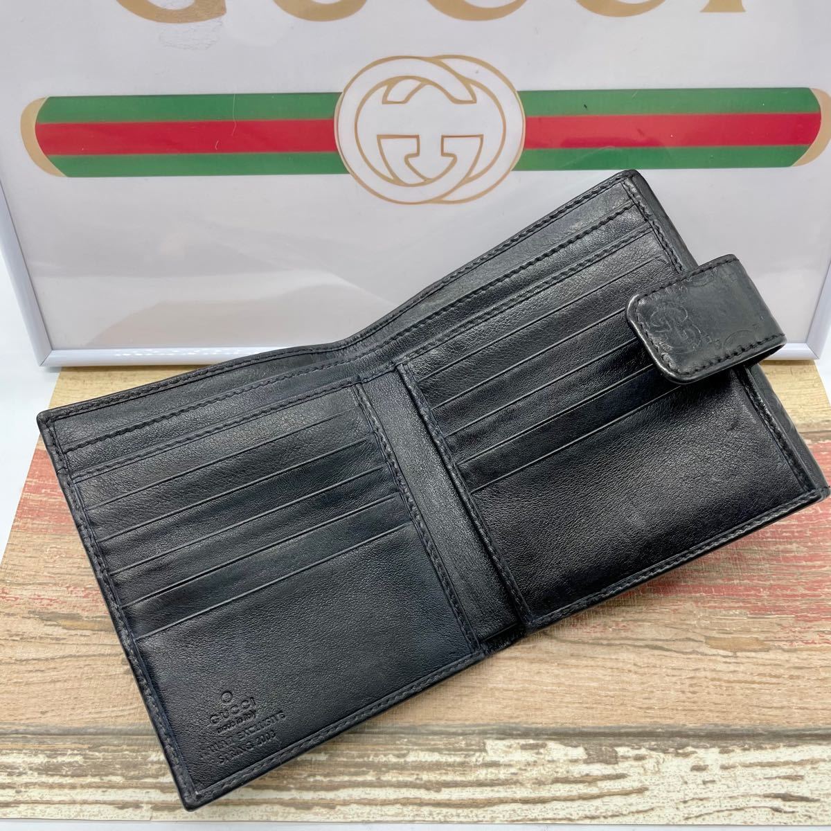 GUCCI インターロッキング 折り財布 | smsgolubovci.me
