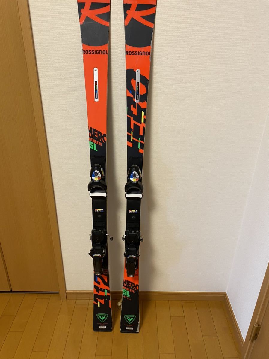 高級感 ロシニョール HERO ATHLETE FIS SL 165cm 7/2まで掲載