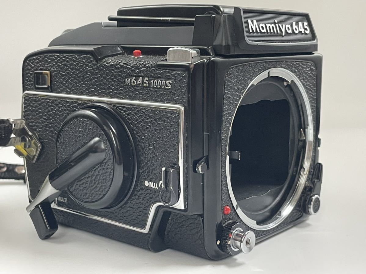 1円スタート Mamiya 645 1000S マミヤ フィルムカメラ 中判カメラ レンズ MAMIYA-SEKOR C 1:1.9 f=80mm その他 まとめて