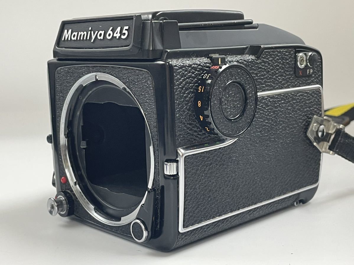 1円スタート Mamiya 645 1000S マミヤ フィルムカメラ 中判カメラ レンズ MAMIYA-SEKOR C 1:1.9 f=80mm その他 まとめて