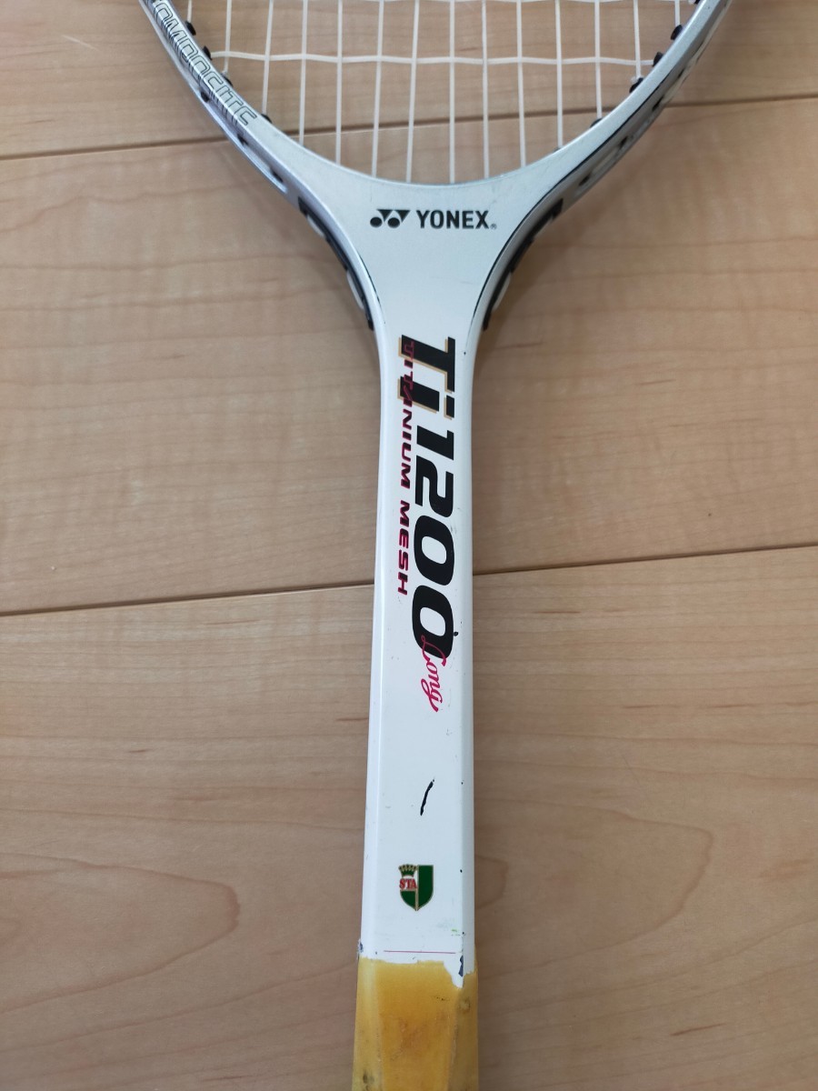 ソフトテニスラケット Ti1200 YONEX|Yahoo!フリマ(旧PayPay ソフトテニスラケット Ti1200 YONEX|Yahoo!フリマ(旧PayPay