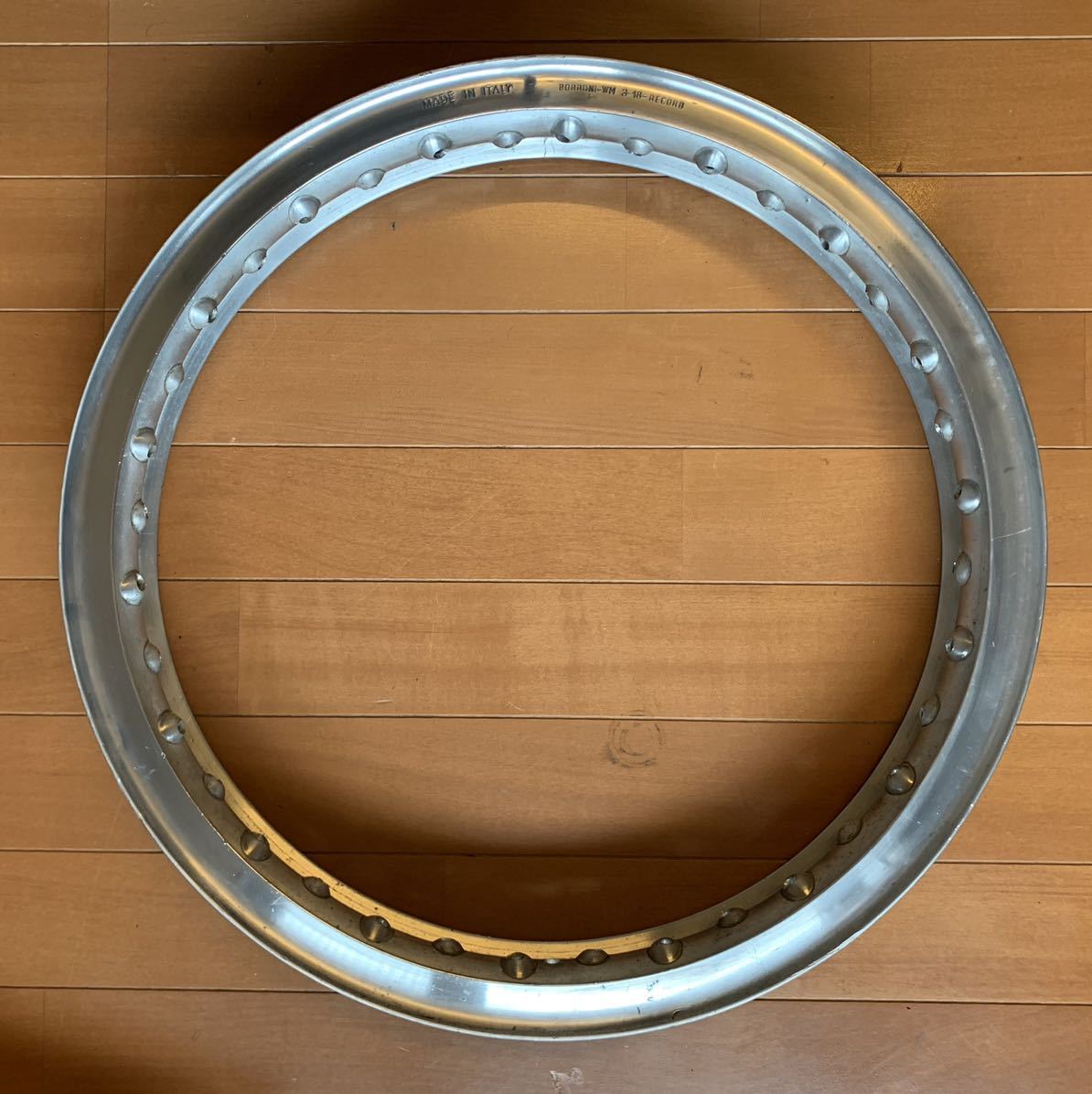 BORRANI ボラーニ アルミリム 18インチ 36穴 wm3 lawyerkh.com