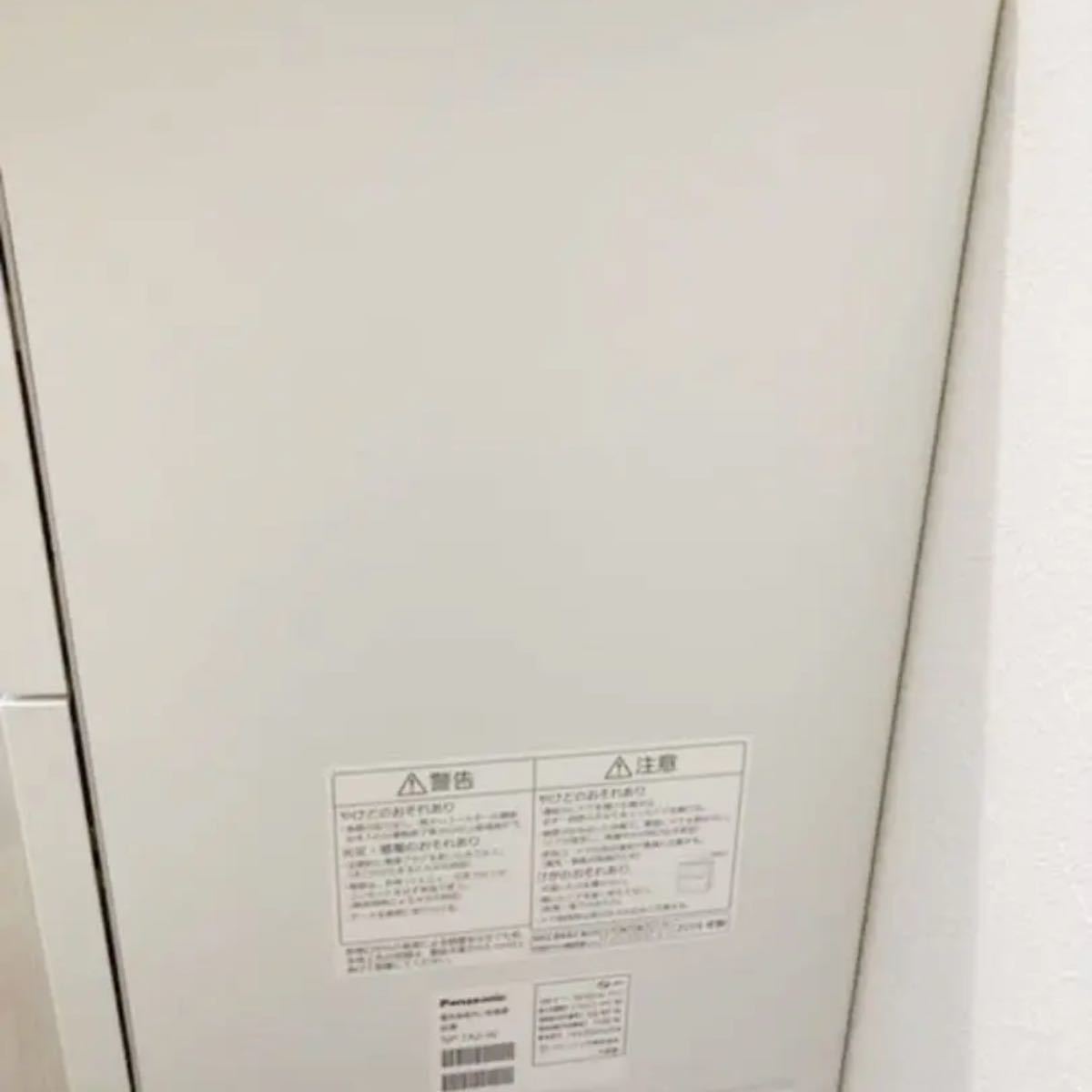 美品 パナソニック Panasonic 食器洗い乾燥機 NP-TA2-W 2019年製