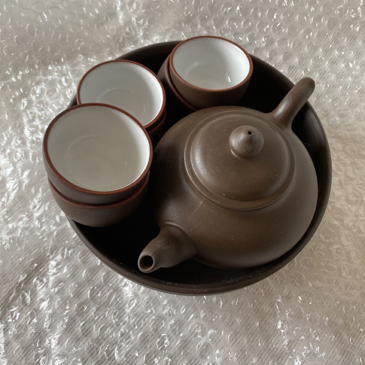 中国茶器セット お茶 中国茶 茶器 セット 陶器 急須 湯呑 プレゼント 茶碗