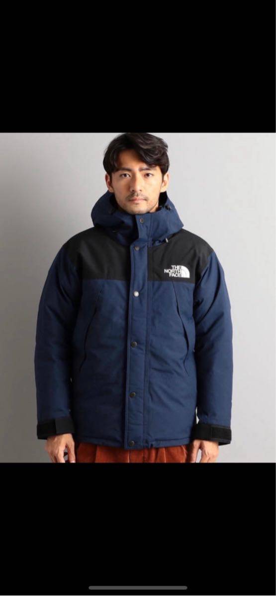 極美品】THE NORTH FACE Mountain DOWN JACKET ノースフェイス